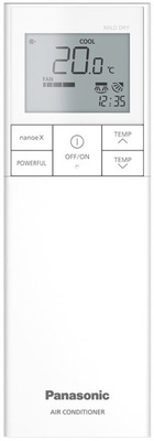 Кондиционер Panasonic Design silver CS-XZ25ZKEW/CU-Z25ZKE фото #3