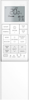 Кондиционер Panasonic Design silver CS-XZ25ZKEW/CU-Z25ZKE фото #4