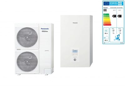 Наружный блок воздух-вода Panasonic WH-UX12HE5 фото #5