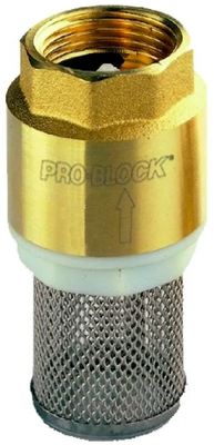 Обратный клапан Pedrollo VF 1,5