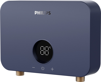 Электрический проточный водонагреватель 5 кВт Philips AWH1053/51(55LA)