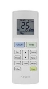 Внешний блок мульти сплит-системы на 2 комнаты Pioneer Free Match 2MSHD14B фото #2