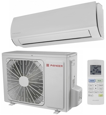 Cплит система Pioneer Artis KFR100MW/KOR100MW Nord-40 фото #6
