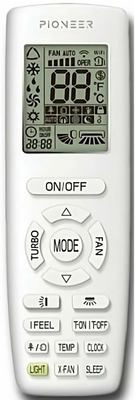 Кондиционер Pioneer Artis KFRI70LW/KORI70LW Nord-40 фото #2