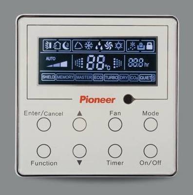 Канальный внутренний блок мульти сплит-системы Pioneer KDMS09B фото #2