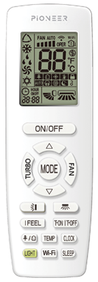 Кассетный кондиционер Pioneer KFCI48GV/KONI48GV/TCI04V фото #3