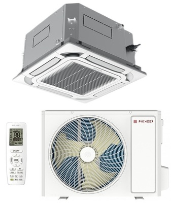 Кассетный кондиционер Pioneer KFCI48GV/KONI48GY/TCI04V фото #4