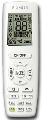 Кассетный кондиционер Pioneer KFCI48GV/KONI48GY/TCI04V Nord-30 фото #3
