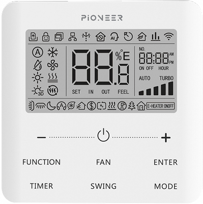 Канальный кондиционер Pioneer KFDI60GV/KONI60GV Nord-40 фото #2