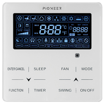 Канальная VRF система Pioneer KFDMV125X фото #2