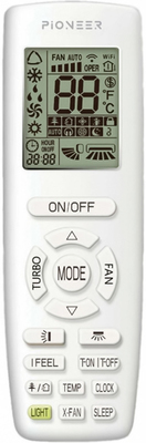 Напольно-потолочный кондиционер Pioneer KFFI48GV/KONI48GV Nord-30 фото #2