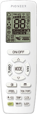 Напольно-потолочная VRF система Pioneer KFFV36X фото #2