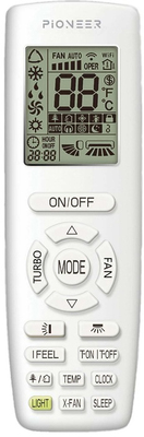 Кондиционер Pioneer Artis KFRI35LW/KORI35LW Nord-30 фото #3