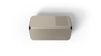 Ионизатор воздуха от батарейки Plazmabox золотой сатин фото #5