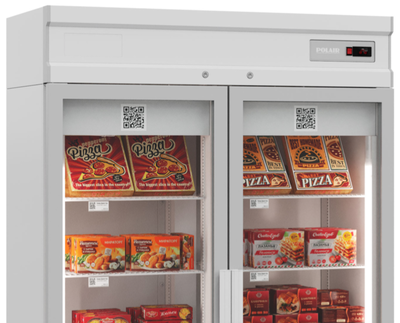 Холодильный шкаф Polair DB114-S без канапе фото #2