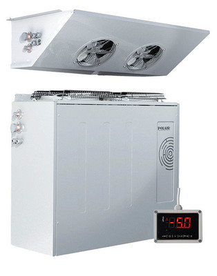 Среднетемпературная установка V камеры 14-17  м³ Polair SM 222 P