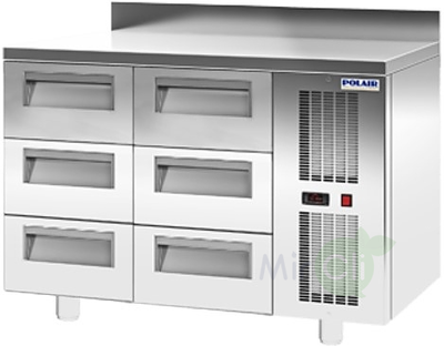 Холодильный стол Polair TM2GN-33-GC