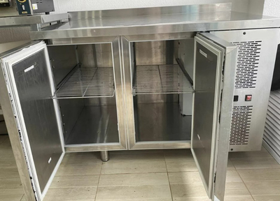 Холодильный стол Polair TM2-SC фото #2