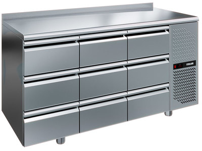 Холодильный стол Polair TM3-333-G