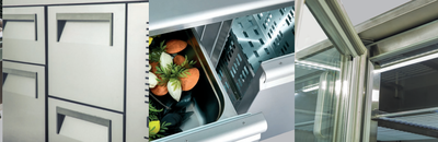 Холодильный стол Polair TMi2pizza-GC фото #4
