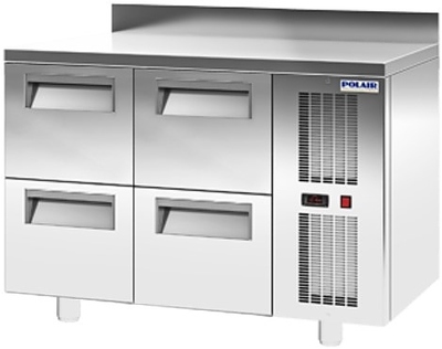 Холодильный стол Polair ТМ2GN-22-GC