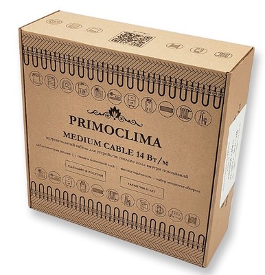 Нагревательный кабель Primoclima PCMC14-80,0-1200 фото #3