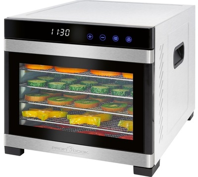 Сушильный шкаф для пищи ProfiCook PC-DR 1218 inox