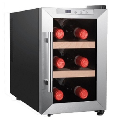 Отдельностоящий винный шкаф до 12 бутылок ProfiCook PC-WK 1231 фото #2