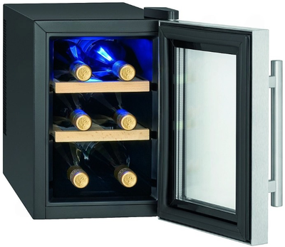 Отдельностоящий винный шкаф до 12 бутылок ProfiCook PC-WK 1231 фото #5