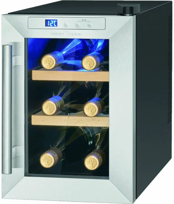 Отдельностоящий винный шкаф до 12 бутылок ProfiCook PC-WK 1231 фото #3