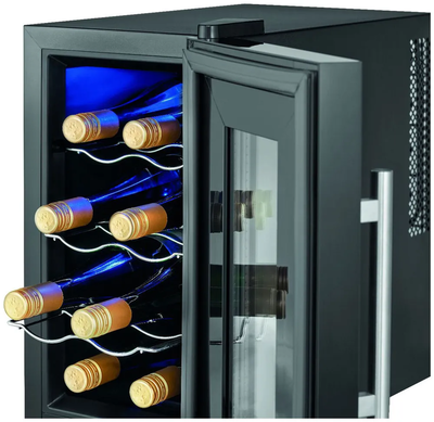 Отдельностоящий винный шкаф до 12 бутылок ProfiCook PC-WK 1232 фото #6