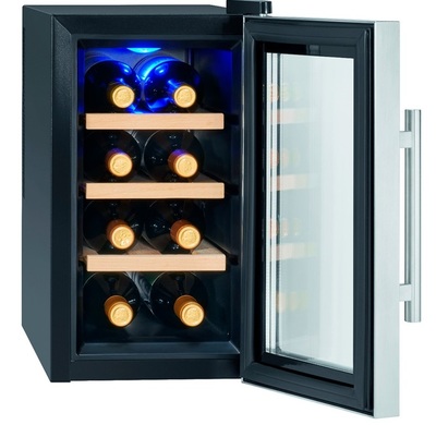 Отдельностоящий винный шкаф до 12 бутылок ProfiCook PC-WK 1233 фото #2