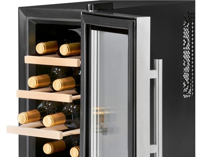Отдельностоящий винный шкаф до 12 бутылок ProfiCook PC-WK 1233 фото #3