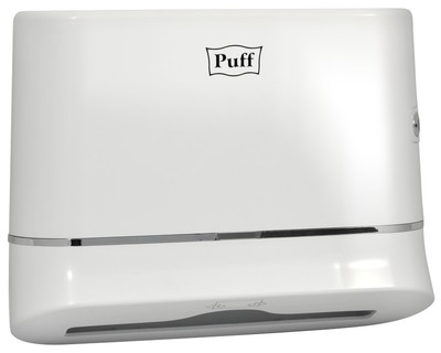 Диспенсер для бумажных полотенец Puff 5135, белый