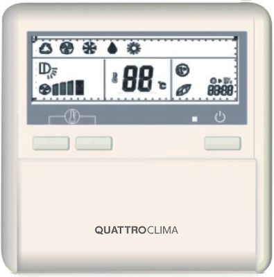 Чиллер с воздушным охлаждением QUATTROCLIMA QN-RE/PC-B/ST/ASA-0302R фото #3