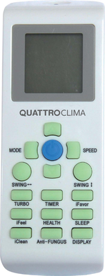 Кассетный кондиционер QUATTROCLIMA QV-I12CG1/QN-I12UG1/QA-ICP11 фото #3