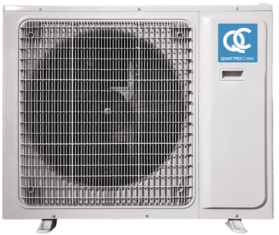 Кассетный кондиционер QUATTROCLIMA QV-I18CGE/QN-I18UGE/QA-ICP13 фото #2