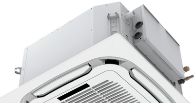 Кассетный кондиционер QUATTROCLIMA QV-I18CGE/QN-I18UGE/QA-ICP13 фото #4