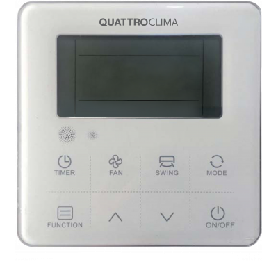 Канальный кондиционер QUATTROCLIMA QV-I18DG/QN-I18UG фото #3