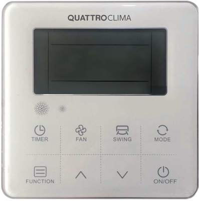 Канальный кондиционер QUATTROCLIMA QV-I24DGE/QN-I24UGE фото #3