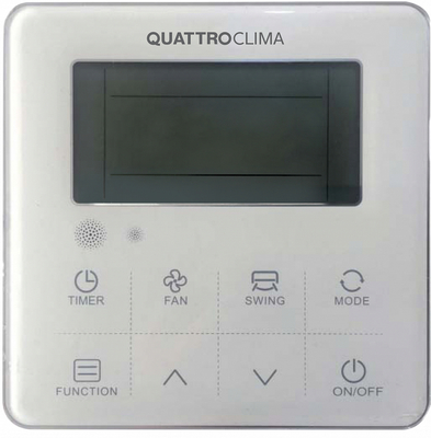 Напольно-потолочный кондиционер QUATTROCLIMA QV-I36FG1/QN-I36UG1 фото #4