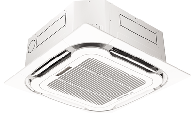 Кассетный кондиционер QUATTROCLIMA QV-I48CGE/QN-I48UGE/QA-ICP14