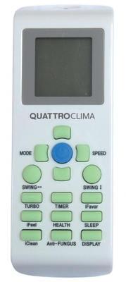 Кассетный кондиционер QUATTROCLIMA QV-I60CG/QN-I60UG/QA-ICP10 фото #2