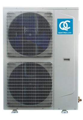 Канальный кондиционер QUATTROCLIMA QV-I60DG1/QN-I60UG1 фото #2