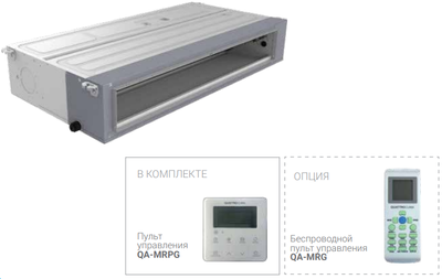 Канальная VRF система QUATTROCLIMA QV-M100DC фото #3