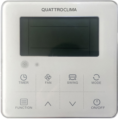 Канальная VRF система QUATTROCLIMA QV-M112DC фото #2