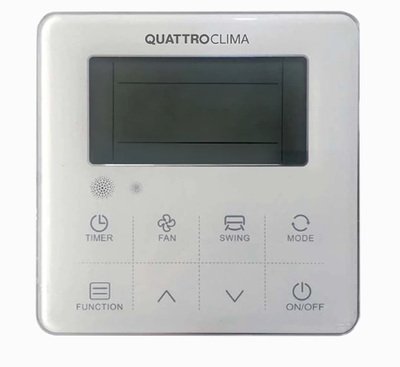 Кассетная VRF система QUATTROCLIMA QV-M28KD/QA-MKP2 фото #3