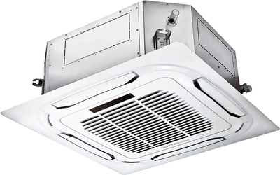 Кассетная VRF система QUATTROCLIMA QV-M56KD1/QA-MKP2