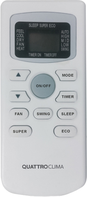 Кондиционер QUATTROCLIMA Vento QV-VN09WD/QN-VN09WD фото #2