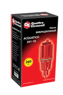 Вибрационный насос QUATTRO ELEMENTI Acquatico 261-10 фото #2